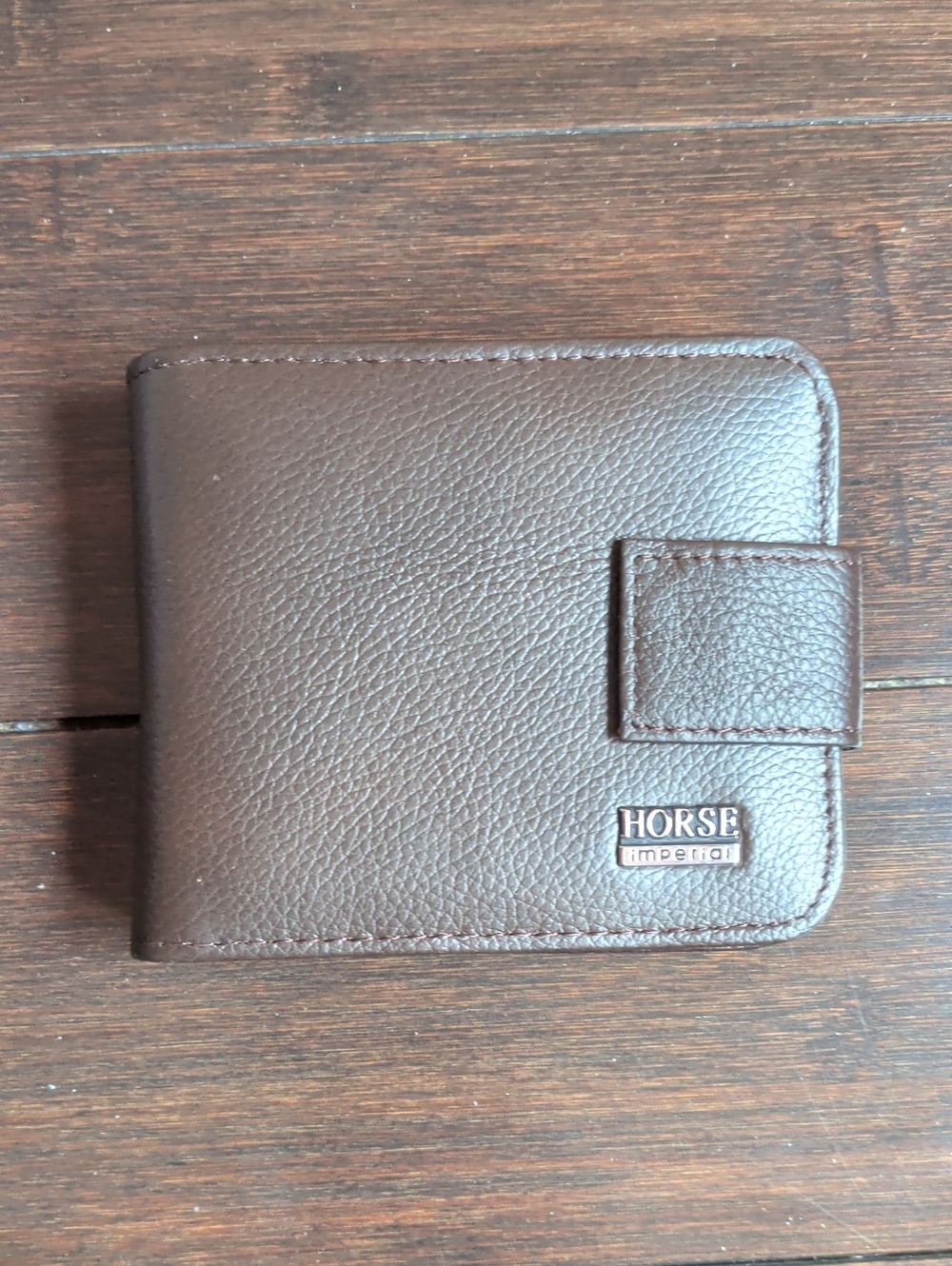 Brown Leather Key & Card Holder